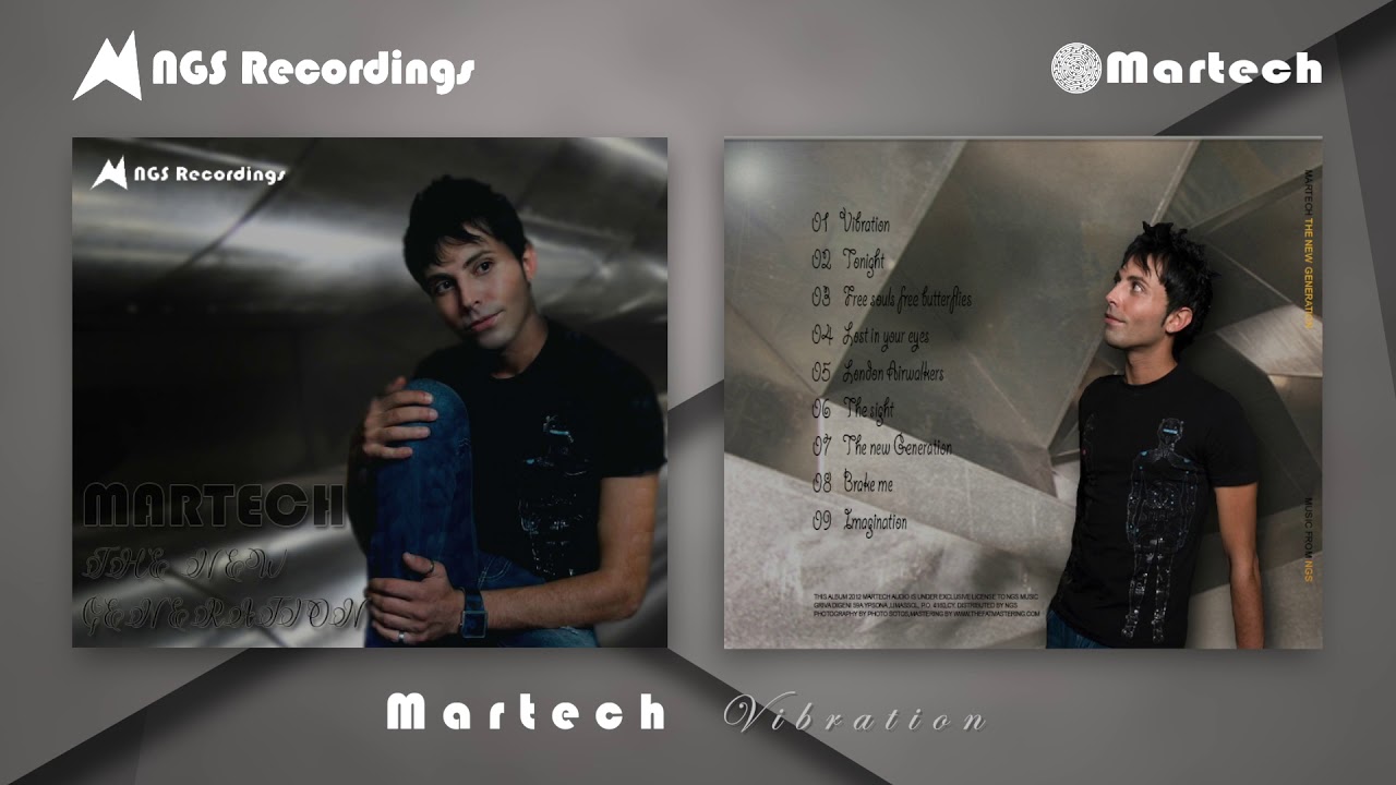 Martech - Vibration (2004)