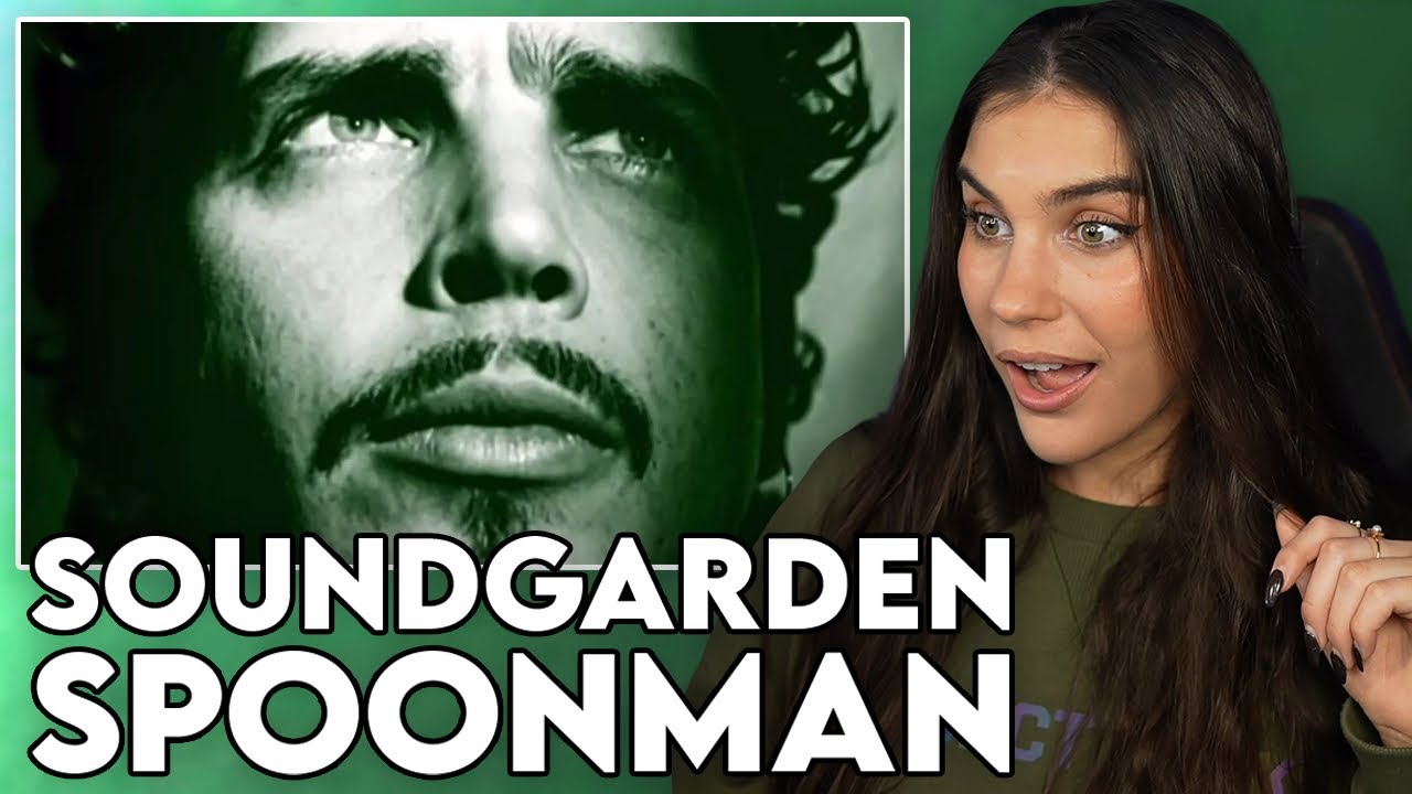 Цепляюще и креативно!! Первая реакция на Soundgarden — «Spoonman»