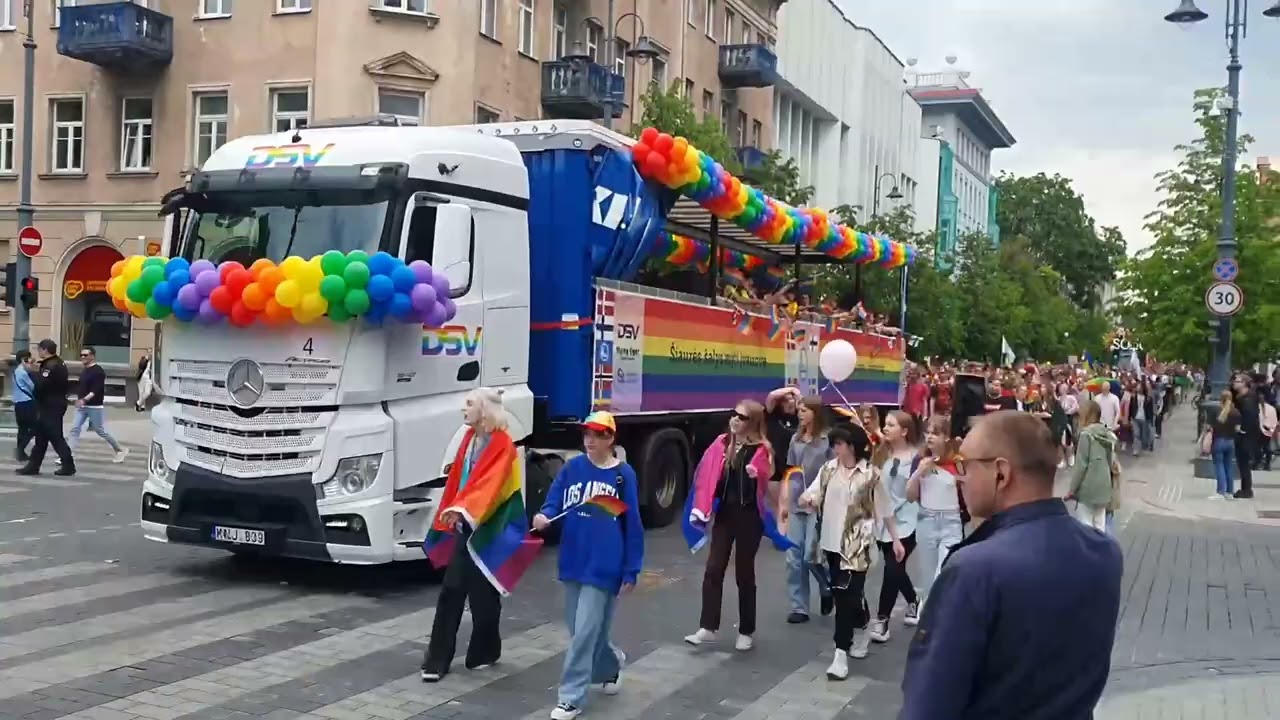 LGBT eitynės „Baltic Pride 2022“