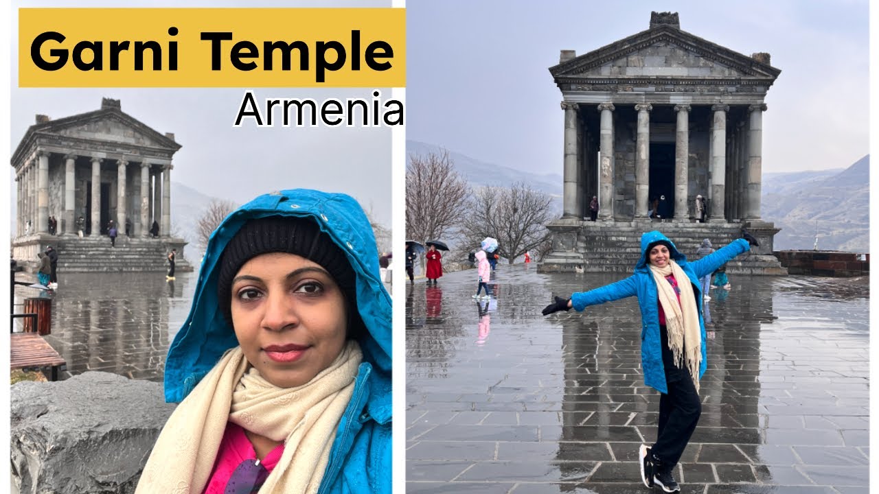 Temple of Garni | Armenia Trip | Full video 