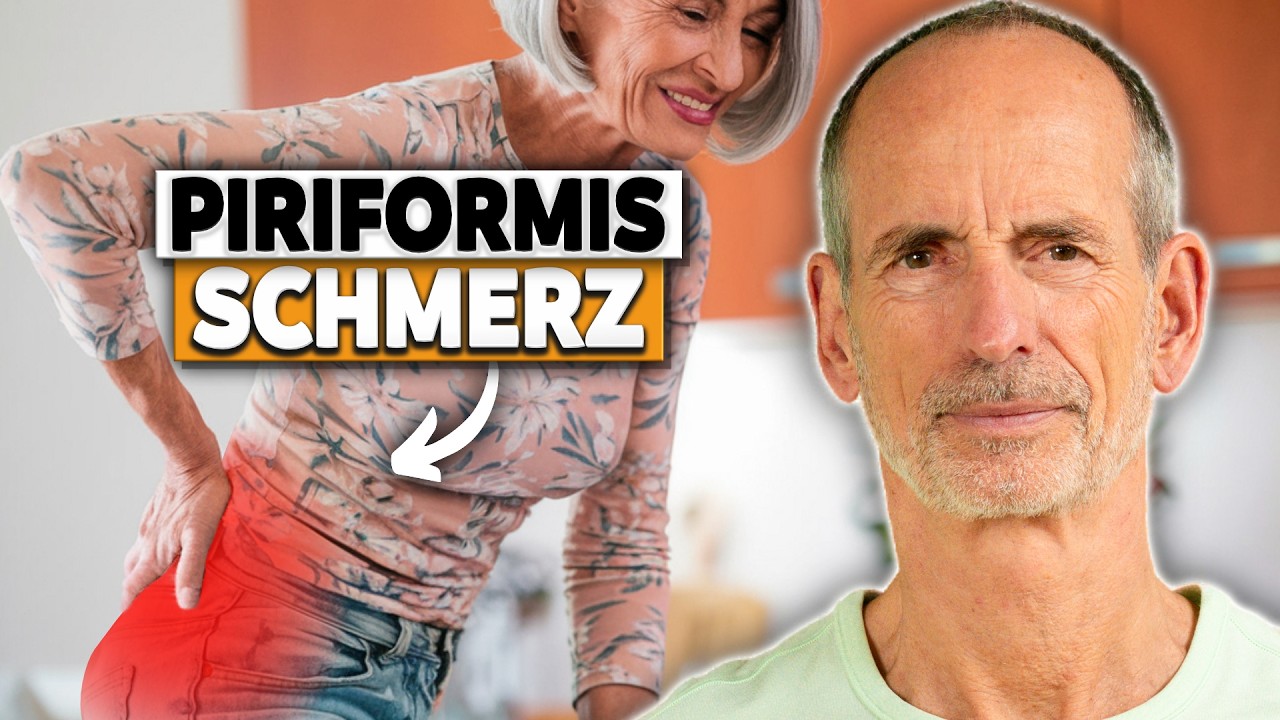 Piriformis dehnen – So geht's richtig! | Übung gegen das Piriformis-Syndrom
