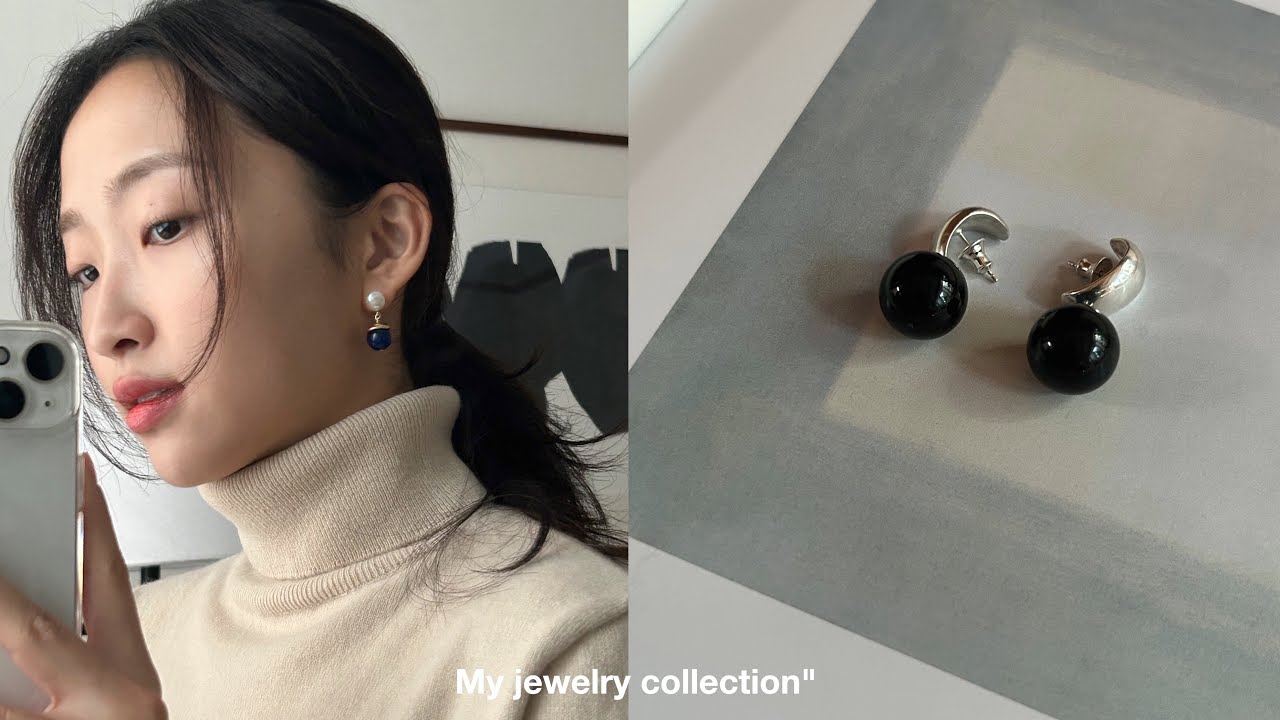 클래식하고 볼드한 디자이너 주얼리 소개💍 /최근에 구매하고 잘 착용하는 것 들만 보여드릴게요✨ Coldframe.Encens.thestuff.wolfcircus