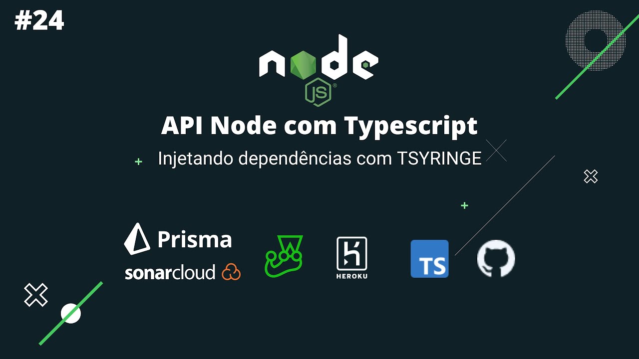 API Node com Typescript #24 - Injetando dependências com TSYRINGE