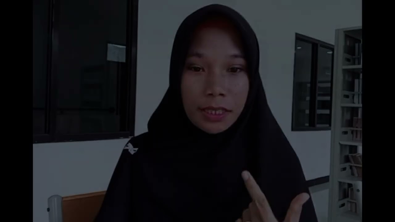 Nama: (WA ISMA SIOMPO) Vidio Persentasi Proposal Mini Riset, Kelas B Semester 3