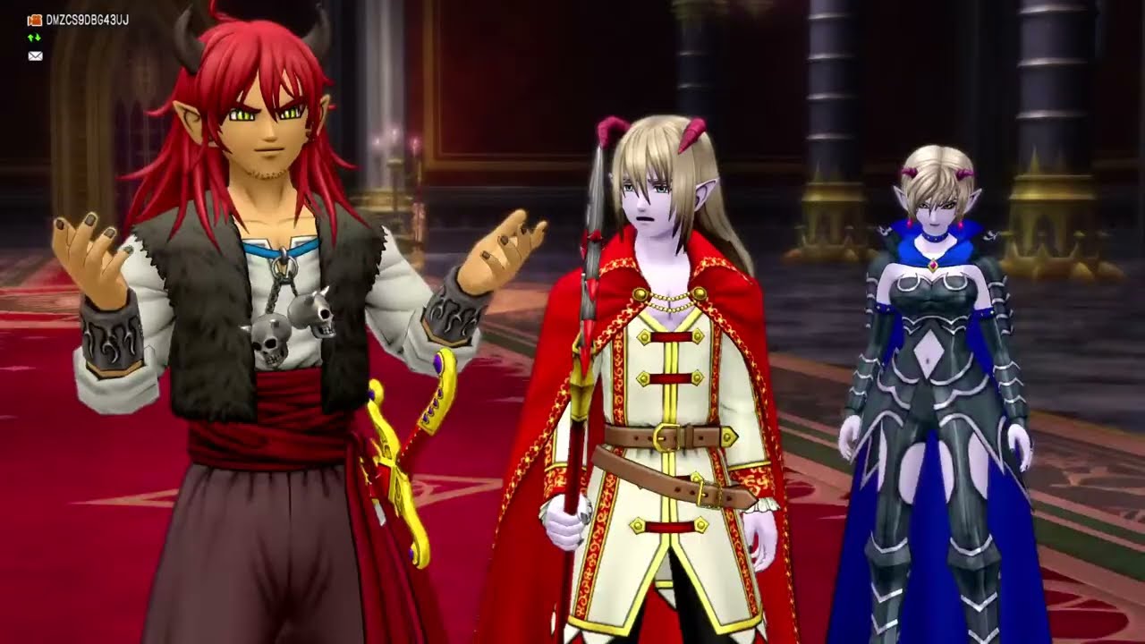 [DQX]ドラクエ10  ＃92 Ver 5 大魔王ぱしらされる