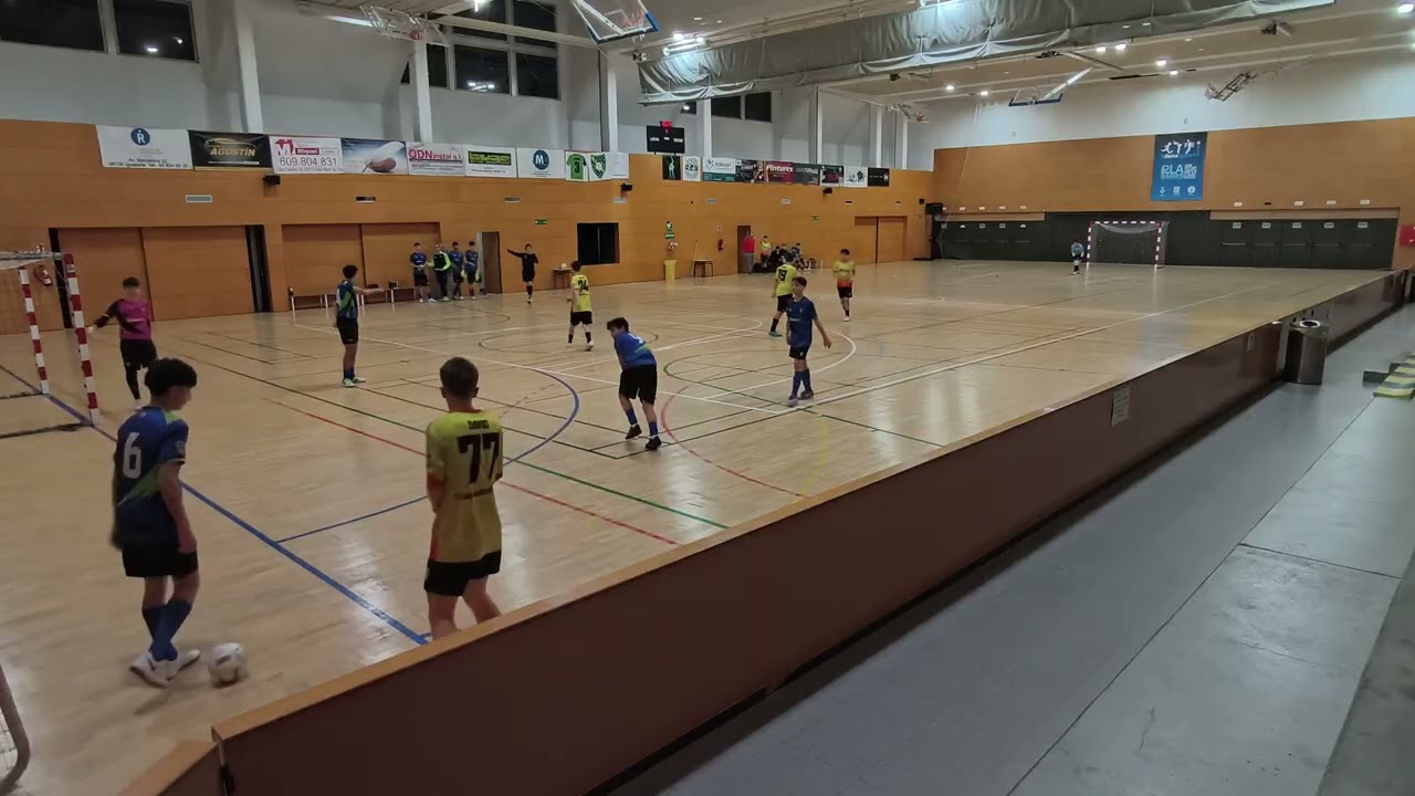 Jornada 12:  1era parte  Odena vs Sant Andreu de la Barca  (13-1)