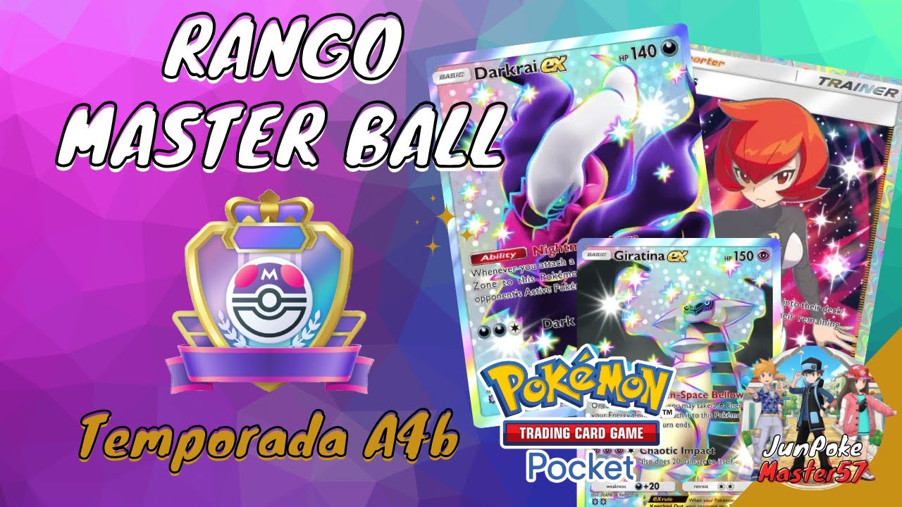 👑LLEGUÉ A RANGO MASTER BALL A4b👑 