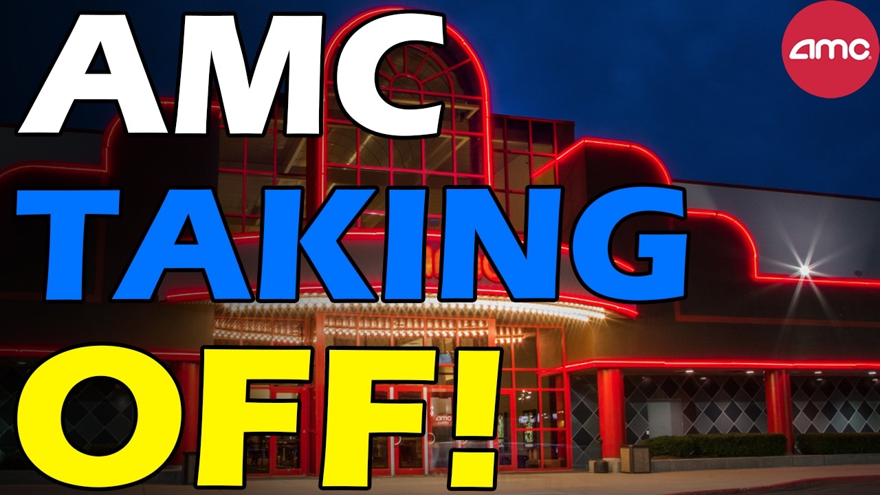 AMC TAKING OFF! SHORTS MARGIN CALL!