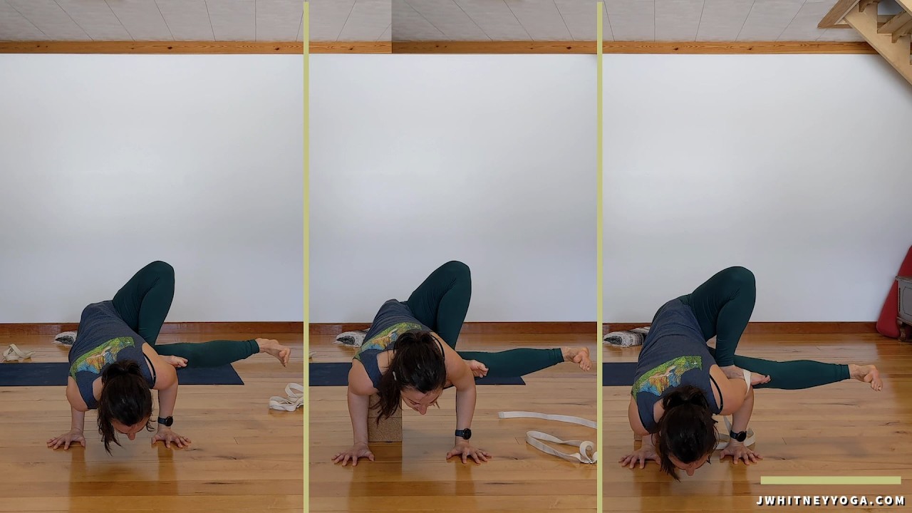 Closer to Joy: 90 Minute Int/Adv Dharma Flow: Twists & Arm Balance