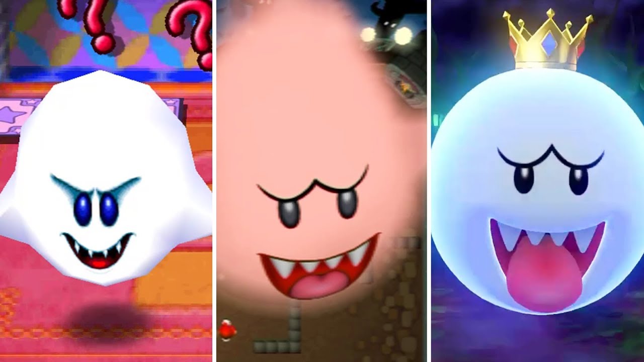 Evolution of Ghost Minigames in Mario Party (1998-2017)