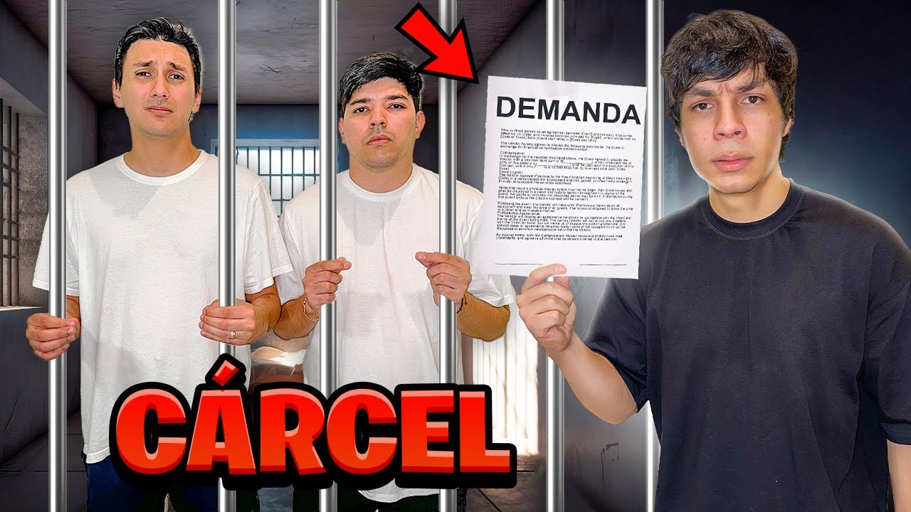 DEMANDÉ A MI EDITOR Y HERMANO POR 1 MILLÓN DE PESOS POR DESTRUIR MIS CARROS - Yair17