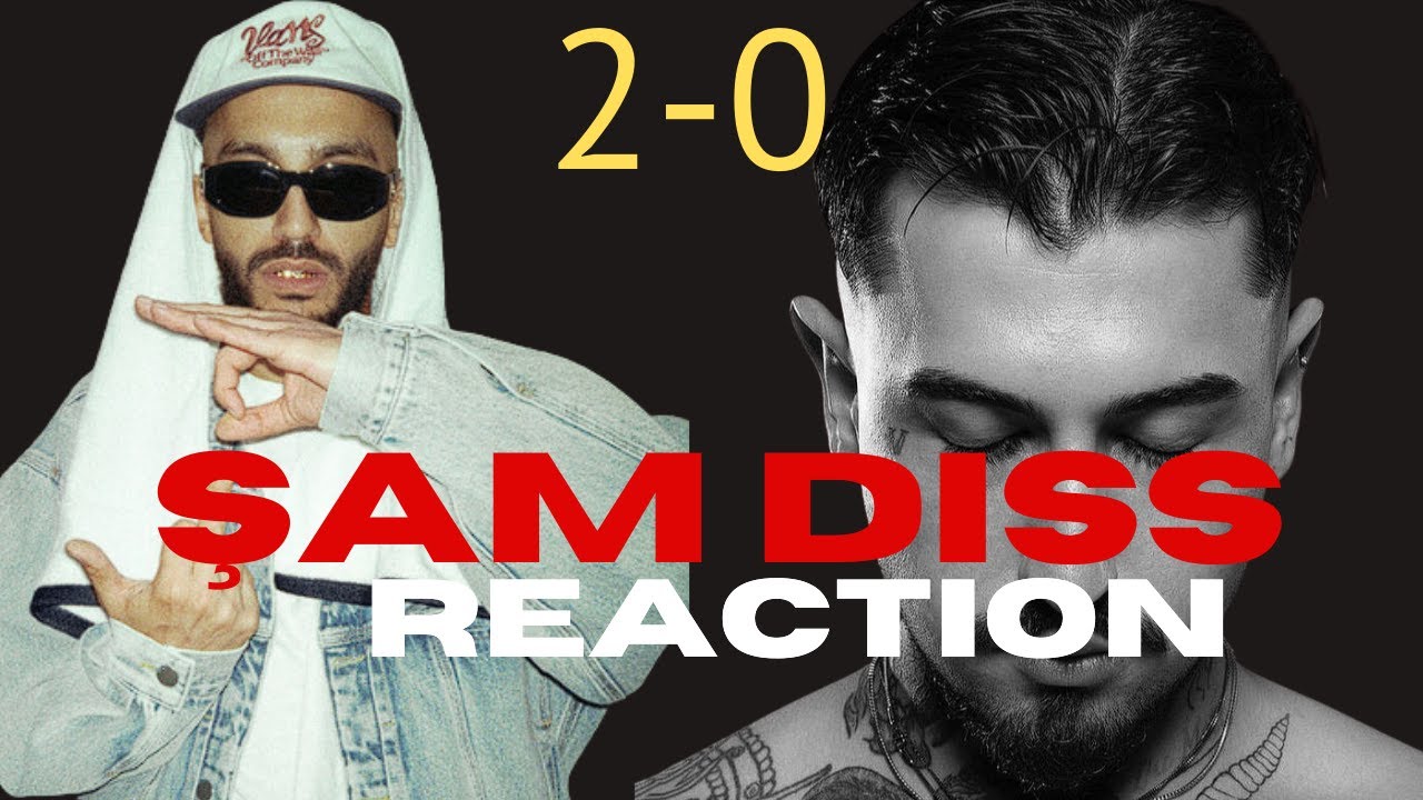 ŞAM MOTİVE DISS REACTION  ŞAM MURAT 131/82 DOĞAN REACTION
