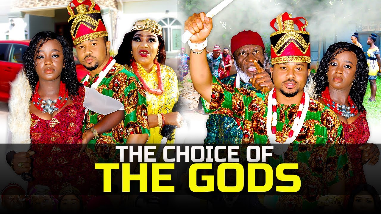 THE CHOICE OF THE GODS (MICHAEL GODSON NEW MOVIE)-2026 LATEST NIGERIAN NOLLYWOOD MOVIE #viralvideo