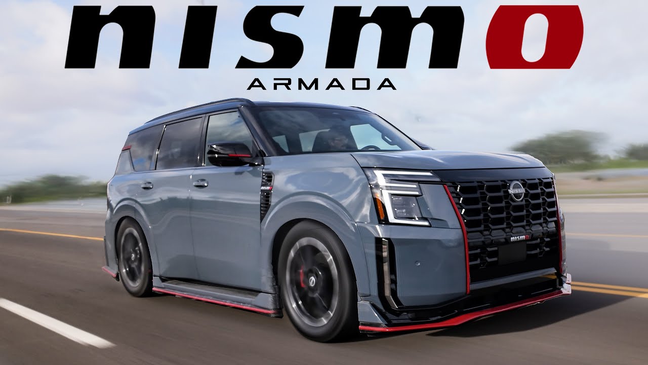 Внедорожник года! Обзор Nissan Armada Nismo 2026 года