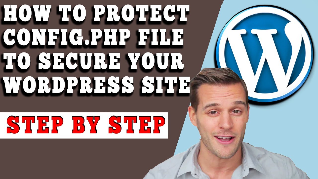 HOW TO SECURE WP-CONFIG.PHP FILE IN YOUR WORDPRESS SITE? [STEP BY STEP]☑️