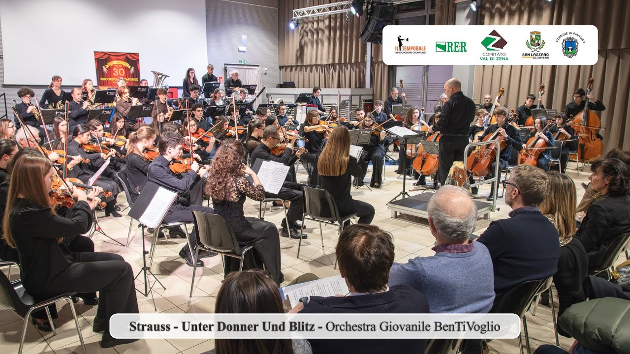 Johann Strauss – Unter Donner und Blitz | Orchestra Giovanile BenTiVoglio