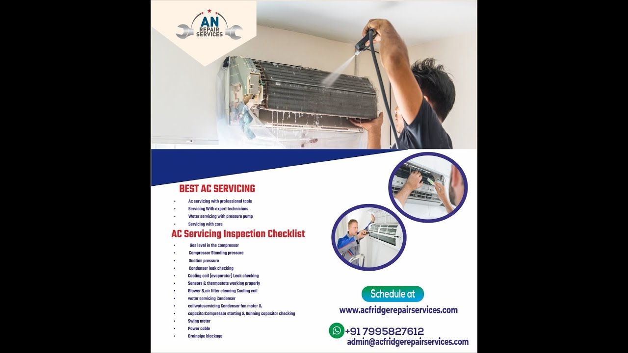 How to do AC Servicing at home | AC Service in kamareddy  | Air Conditioner Water Servicing