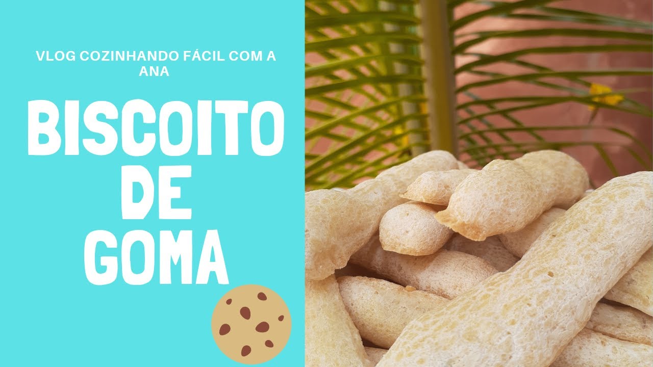 COMO FAZER BISCOITO DE GOMA DA ROÇA