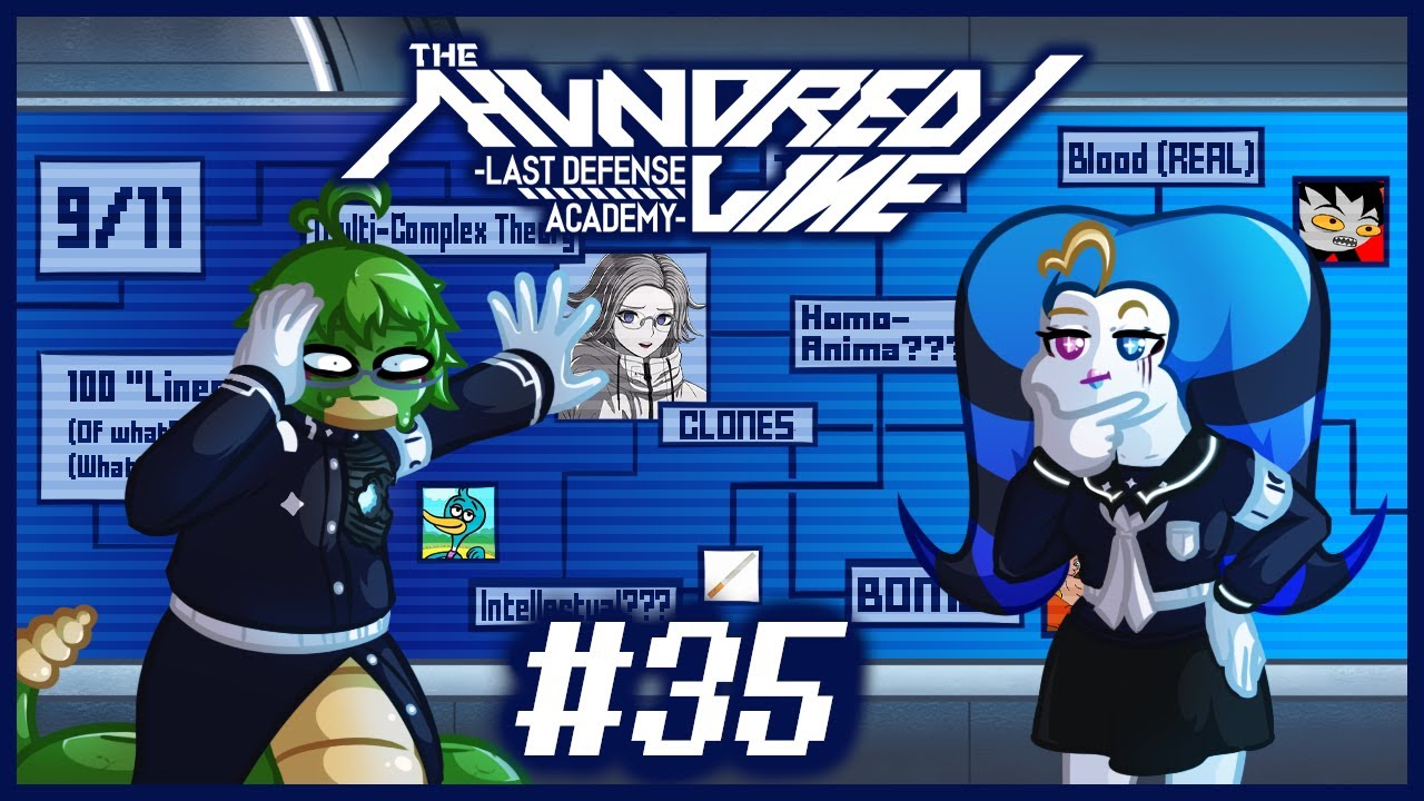 Kurara's Choices & Eito's Challenge - The Hundred Line: Last Defense Academy Feat. Lulu Rika VOD #35