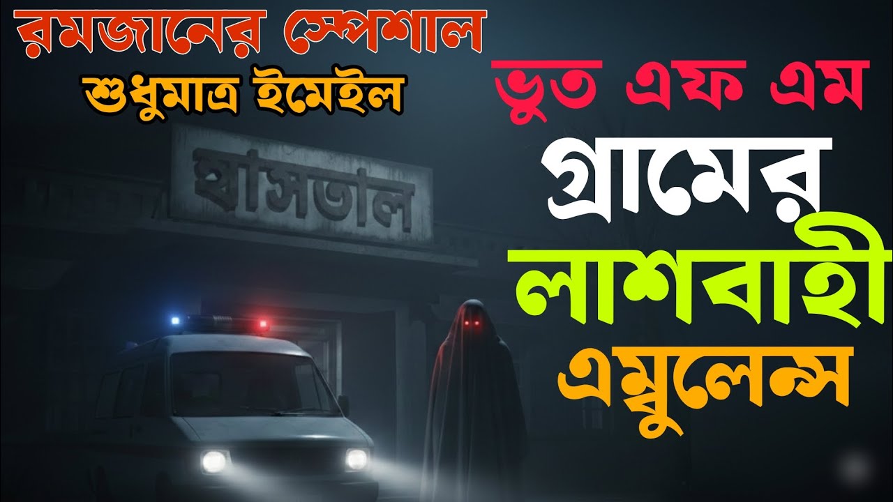 শুধুমাত্র বাছাইপর্ব | ভুত এফ এম Bhoot fm email episode | Only email story | Best horror story #bhoot