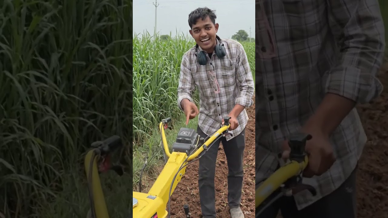 Mini Power Tiller: A Farming Revolution #smartfarming #gardeningtips #organicfarming