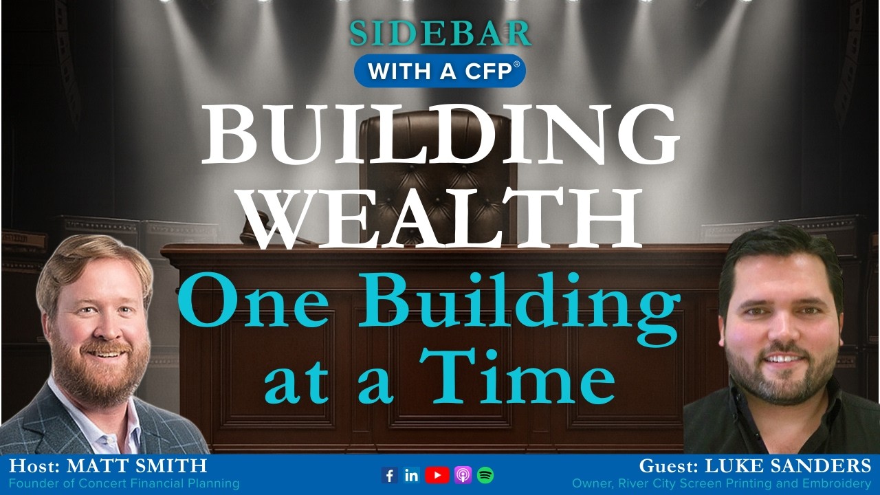 Building Wealth Through Real Estate Investment with Luke Sanders
