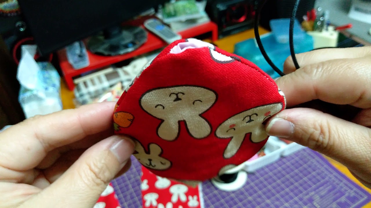 公益的柚子鑰匙包學習