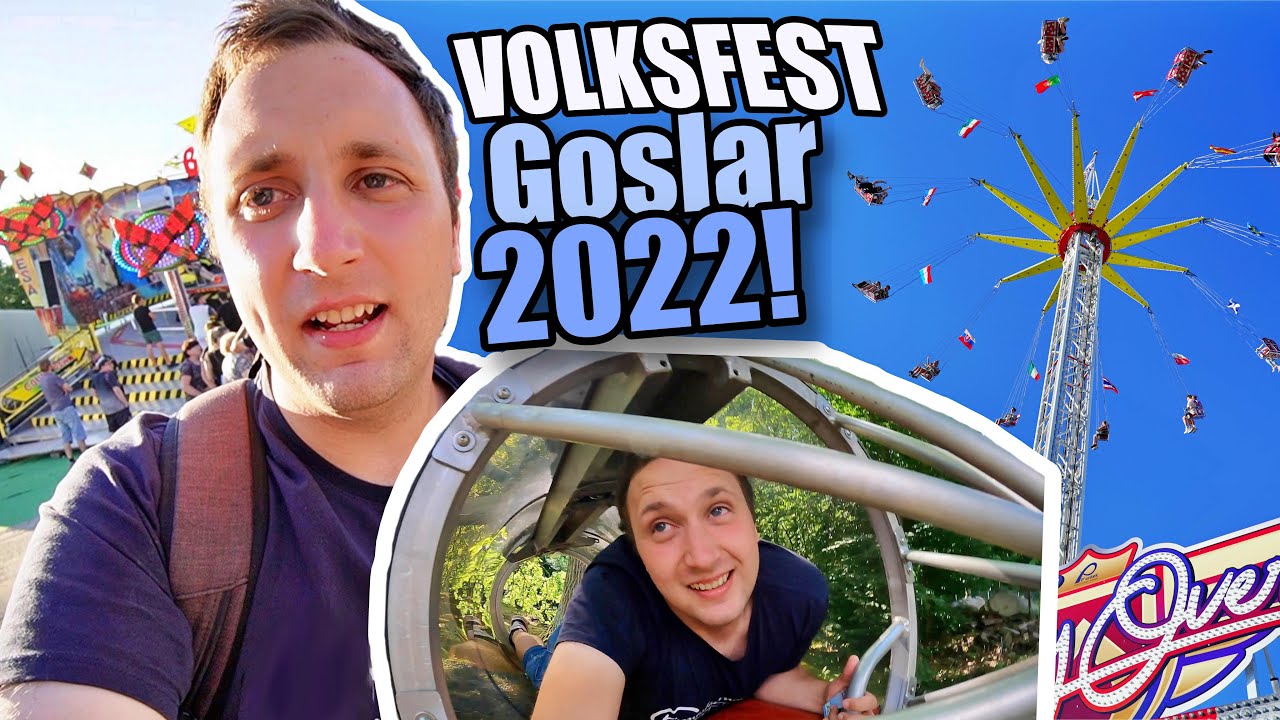 Mit Adrenalin durch den Harz! | Schützen- & Volksfest Goslar 2022 | Vlog #315