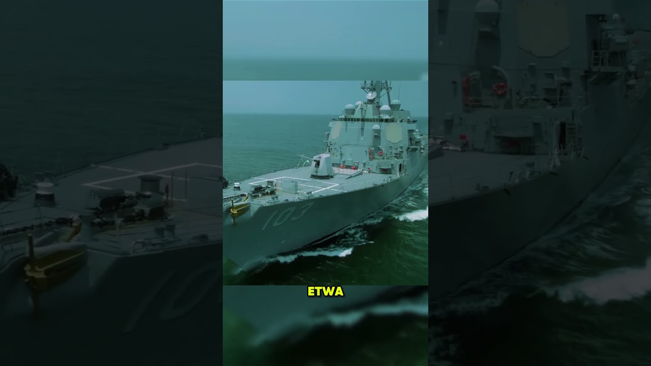 Warum die US Marine Schiffe so langsam baut