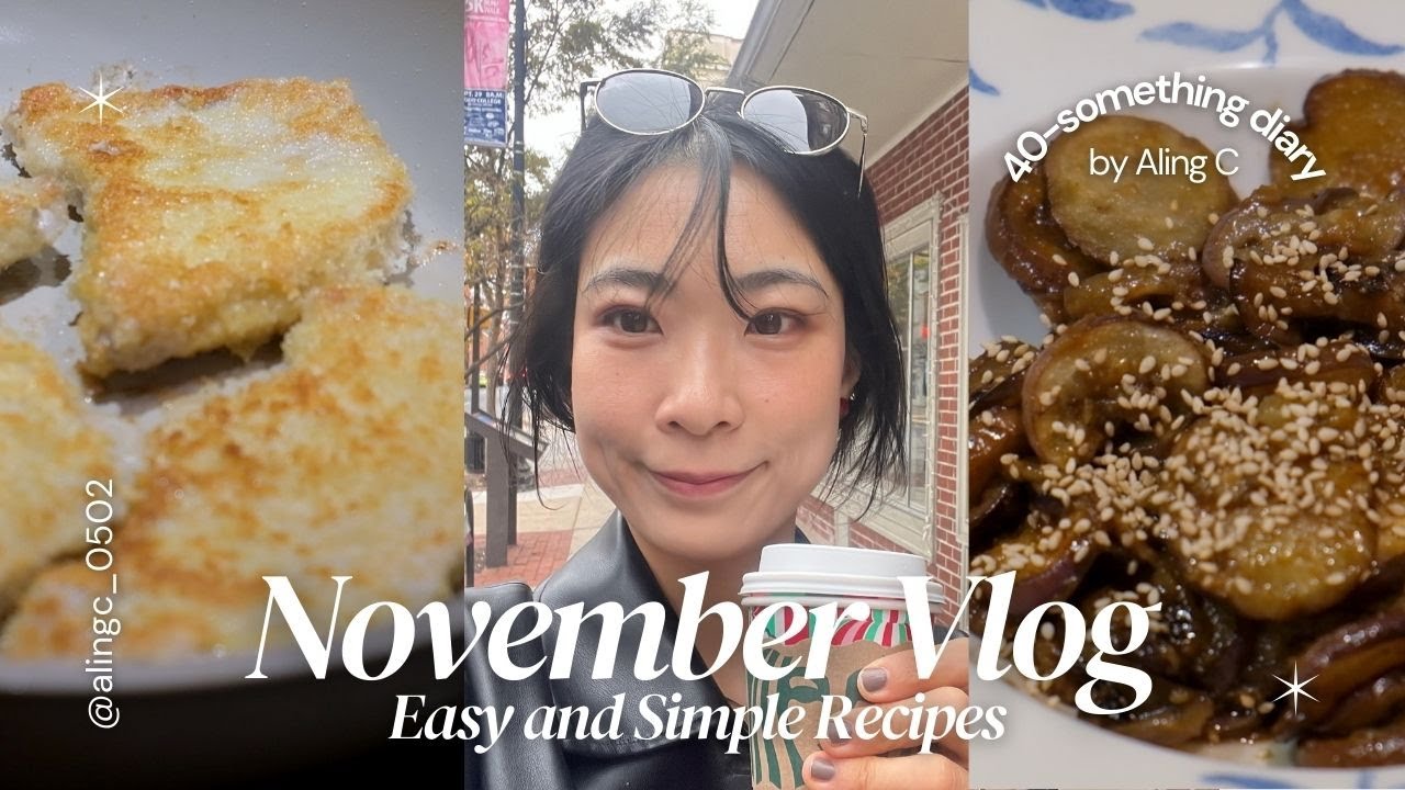 Late 30s Diary📒What I eat on a working day💻simple and health Asian food recipes for beginners 🍽️