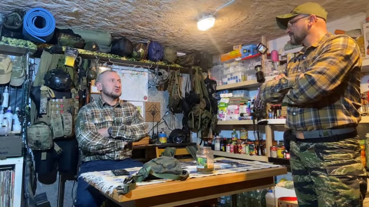 Preppers Kaszuby            survival & outdoor  nadaje na żywo