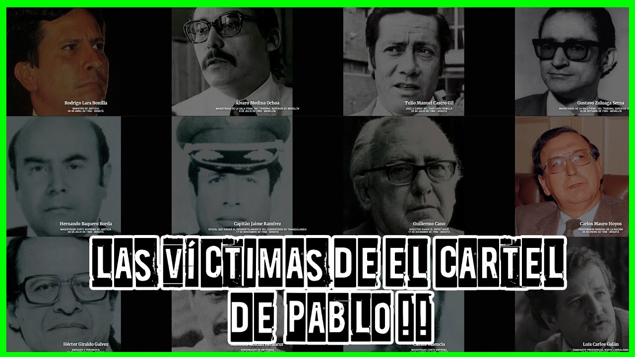 DOCUMENTAL Las VÍCTIMAS de El CARTEL de MEDELLIN de Pablo ESCOBAR
