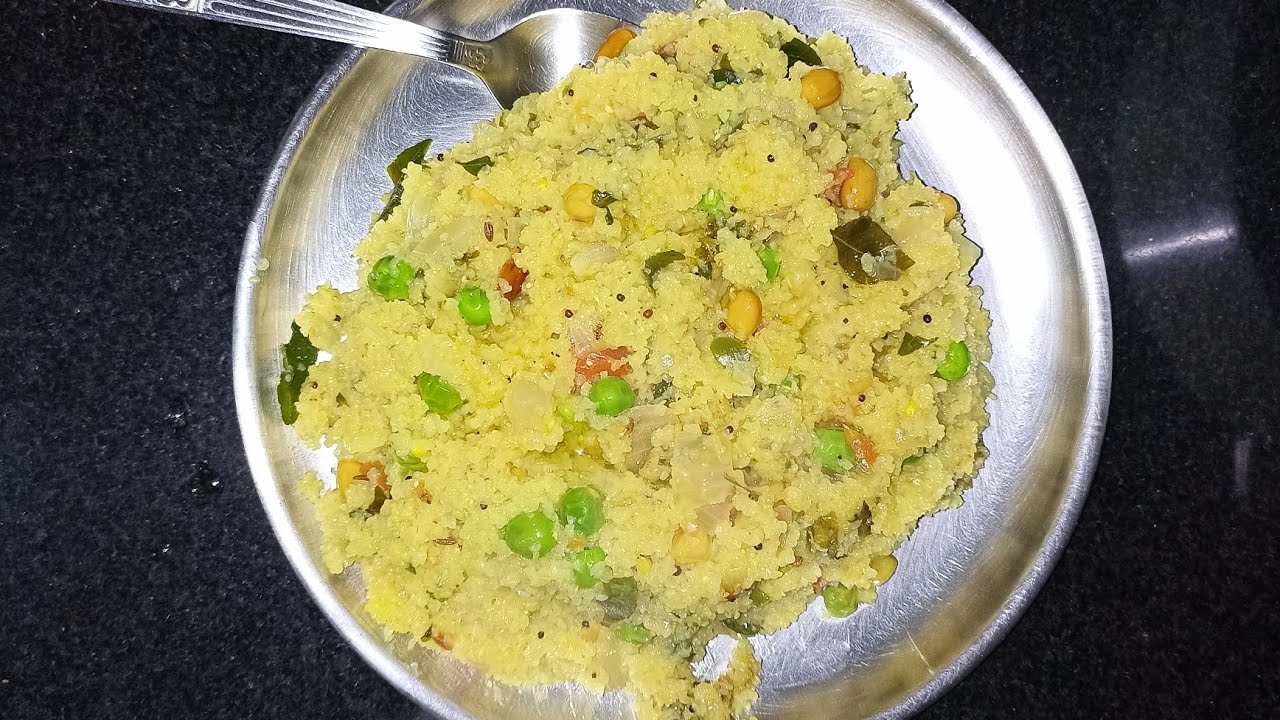 Simple, easy and yummy peas upma 😋