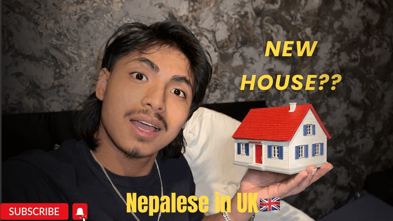 New House in UK?? Nepalese in the UK🇳🇵🇬🇧