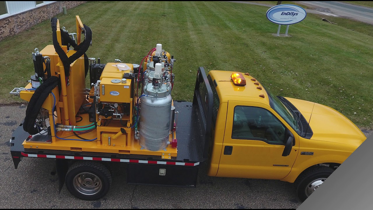 EnDiSys Pavement Marking Detail Rig