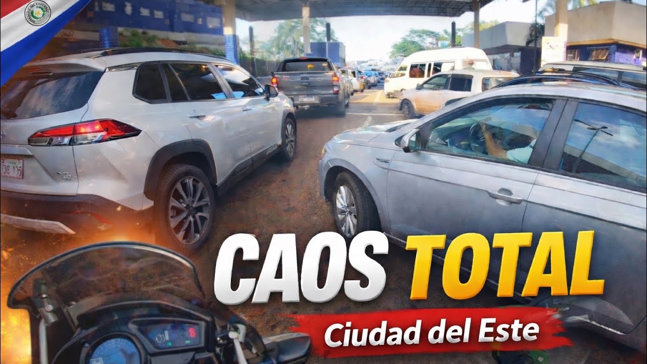 Cruzo la frontera más caliente de Sudamérica | Ciudad del Este 🔥