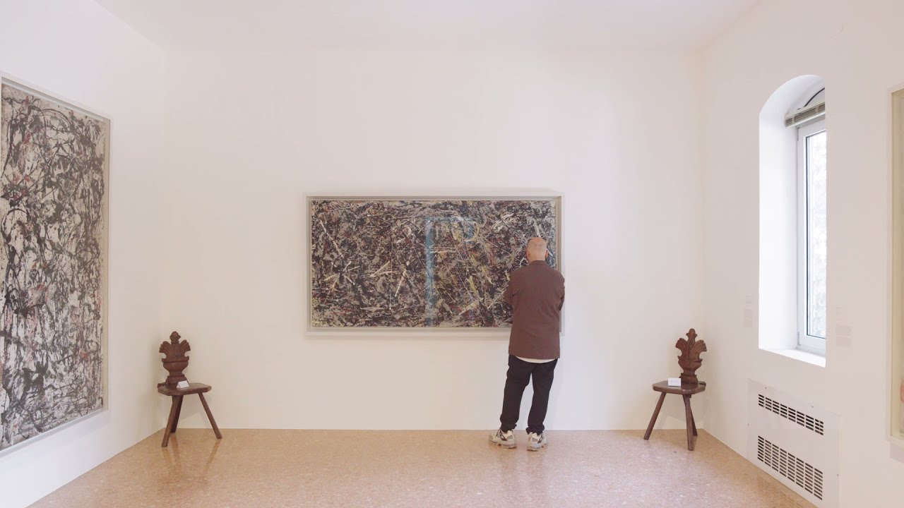Sotto la lente - Jackson Pollock 