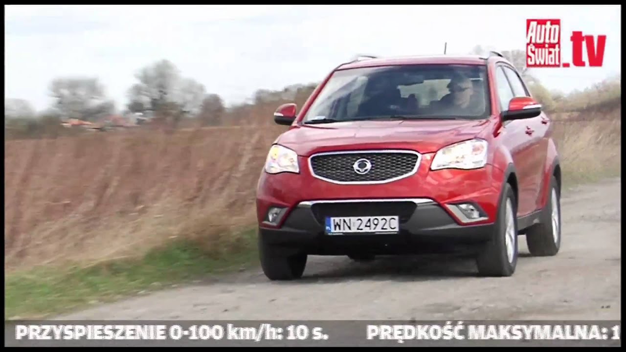 SsangYong Korando - Zobacz Test!