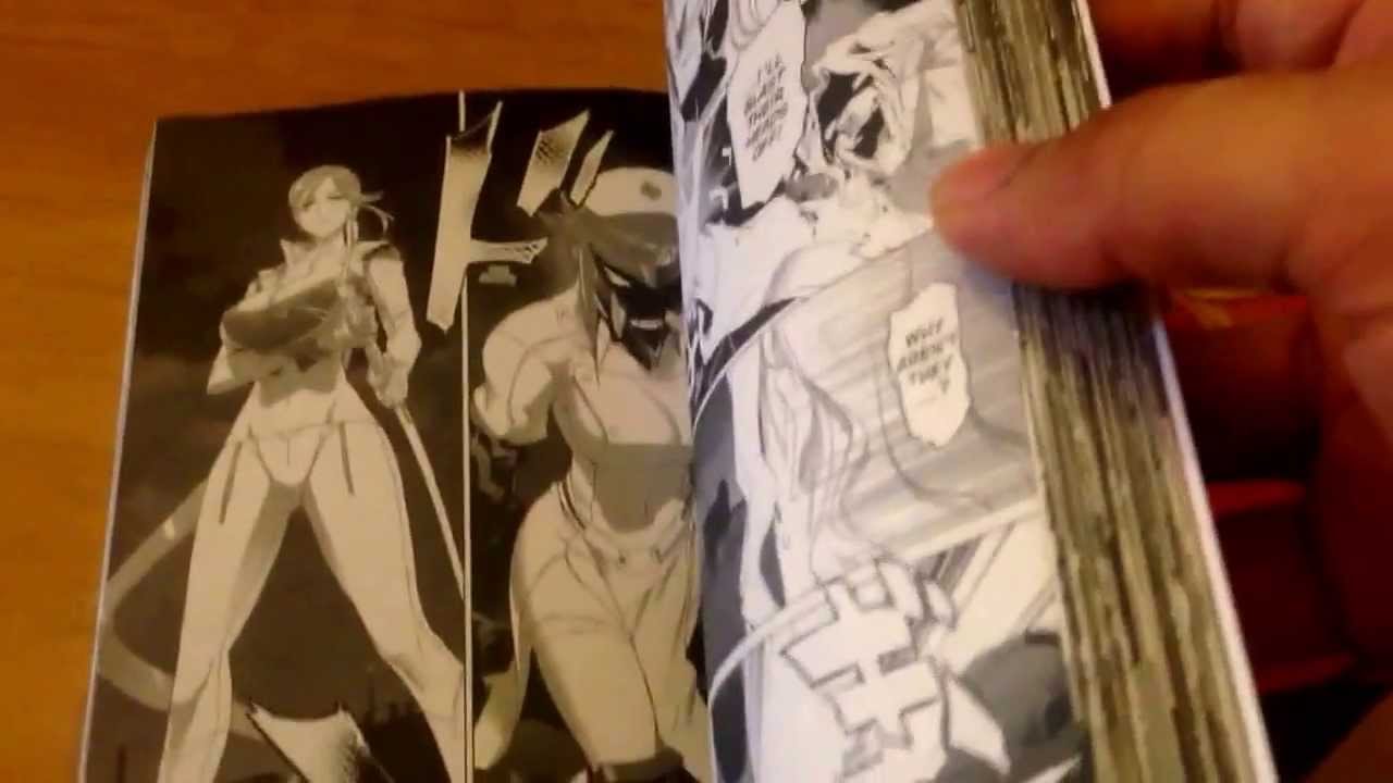 Triage x vol.4 & Haruhi suzumiya vol.16 manga review