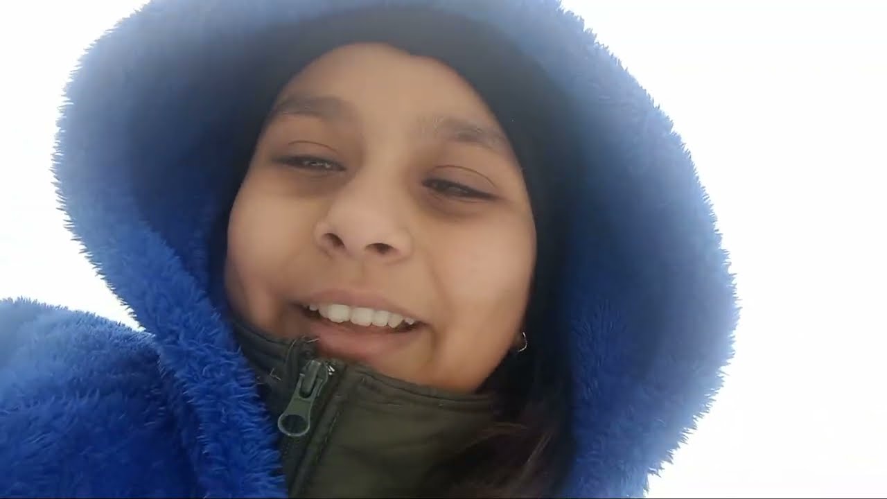 SABAH RUTINI DISARI CIKTIM KARLA OYNADIMM