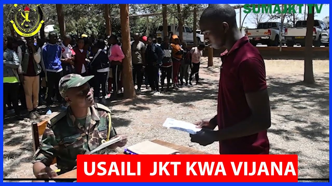 TAZAMA JINSI JKT LINAVYOFANYA USAILI KWA VIJANA WA KUJITOLEA KUJIUNGA NA JKT