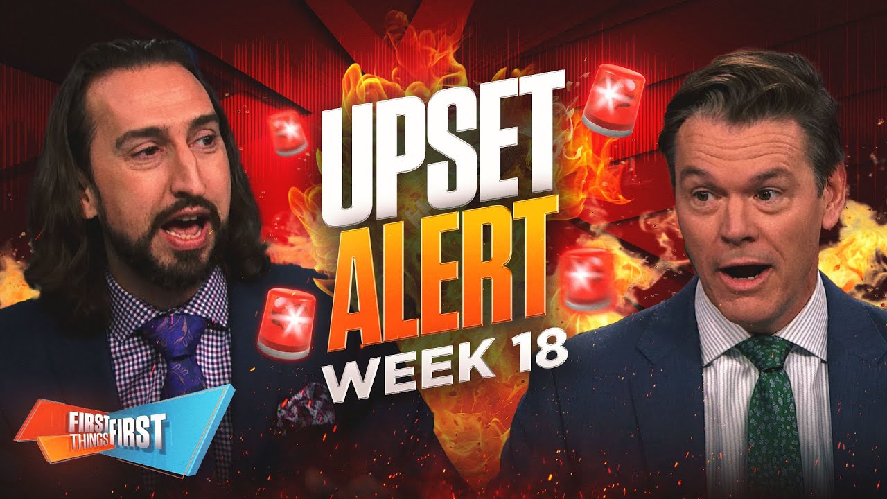 Lamar vs. Rodgers, Broncos on Upset Alert, Nick shares SURPRISING Week 18 underdog pick 👀 | FTF