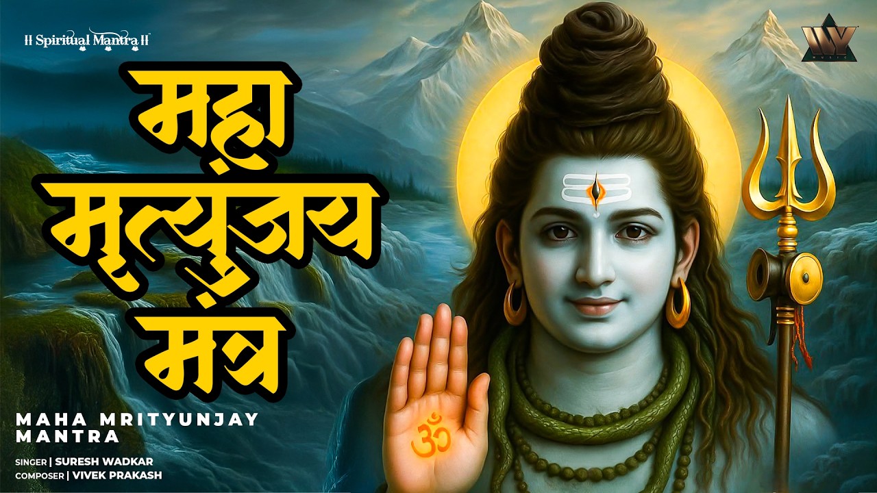 Mahamrityunjaya Mantra | महामृत्युंजय मंत्र | Om Tryambakam Yajamahe | Shiv Mantra