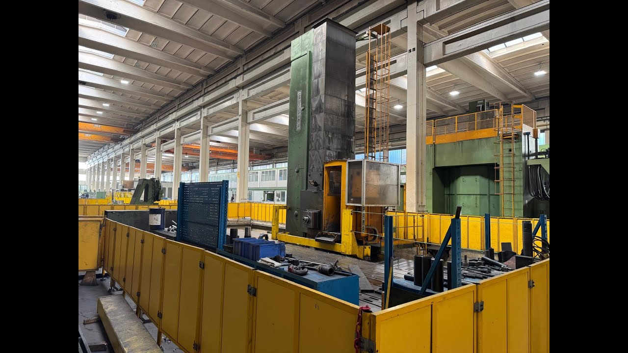 PAMA model SPEEDRAM 4 - CNC Boring and Milling Machine