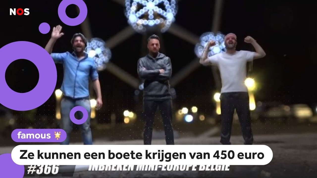 StukTV breekt in bij Belgisch pretpark, eigenaren niet blij
