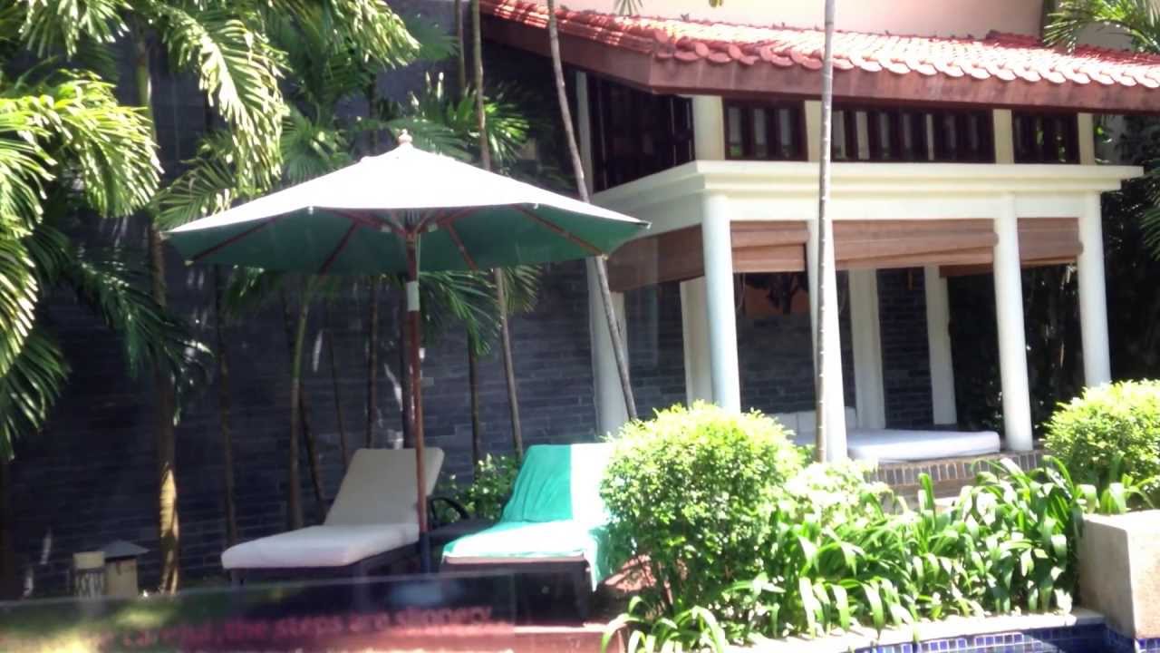 Banyan Tree Sanya (villa tour)