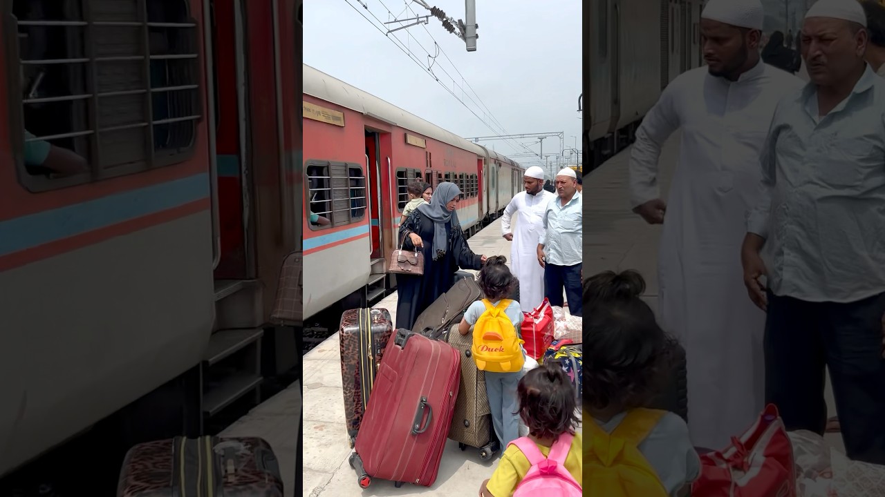 Hum log Khalilabad station Utar gaye💫#viralvideo #trending #shorts #yshorts #houswifevlogger #video