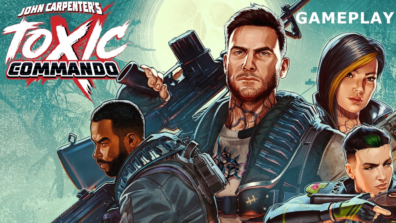 &laquo;Токсичный коммандос&raquo; Джона Карпентера | Демоверсия игрового процесса