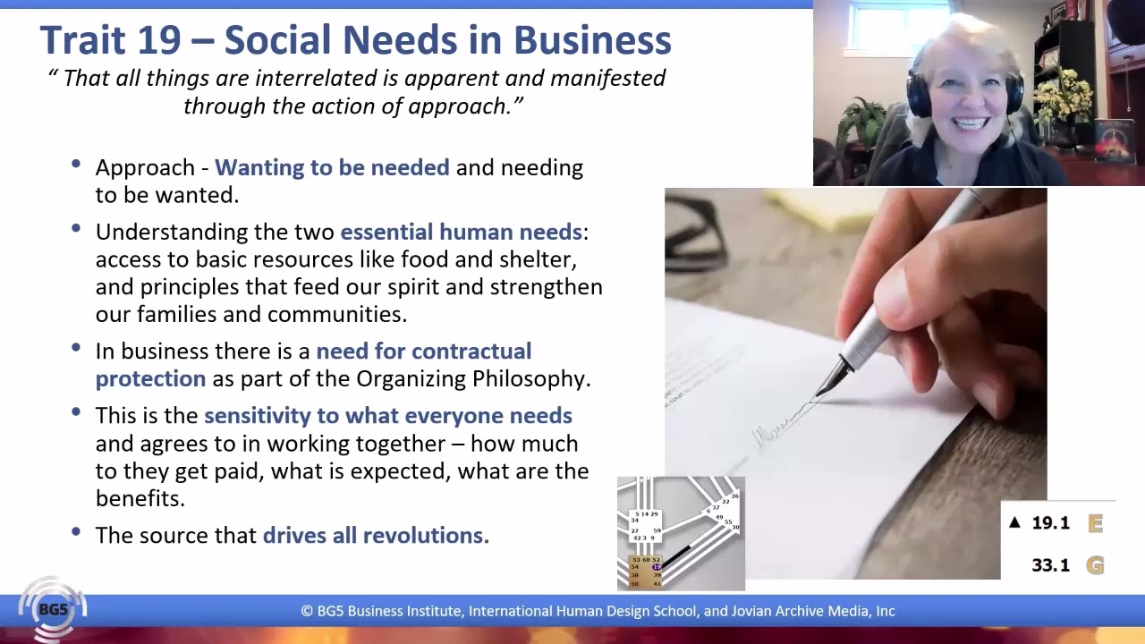 Social Needs that must be Remembered - Trait 19 - BG5 Live  Episode 4, 2024