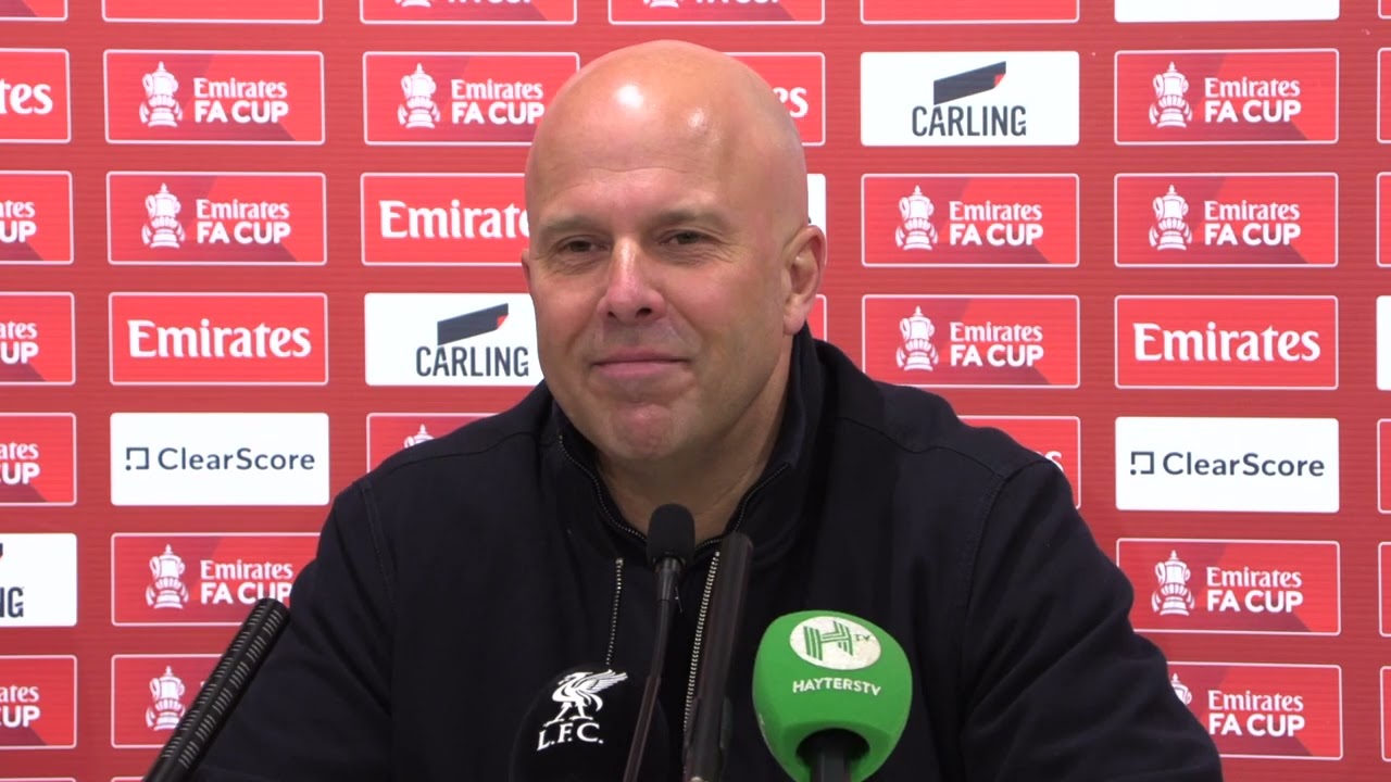 Arne Slot Wolves 1-3 Liverpool post match press conference FULL video